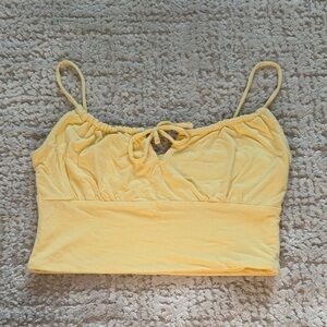 Cotton On Yellow Camisole Top